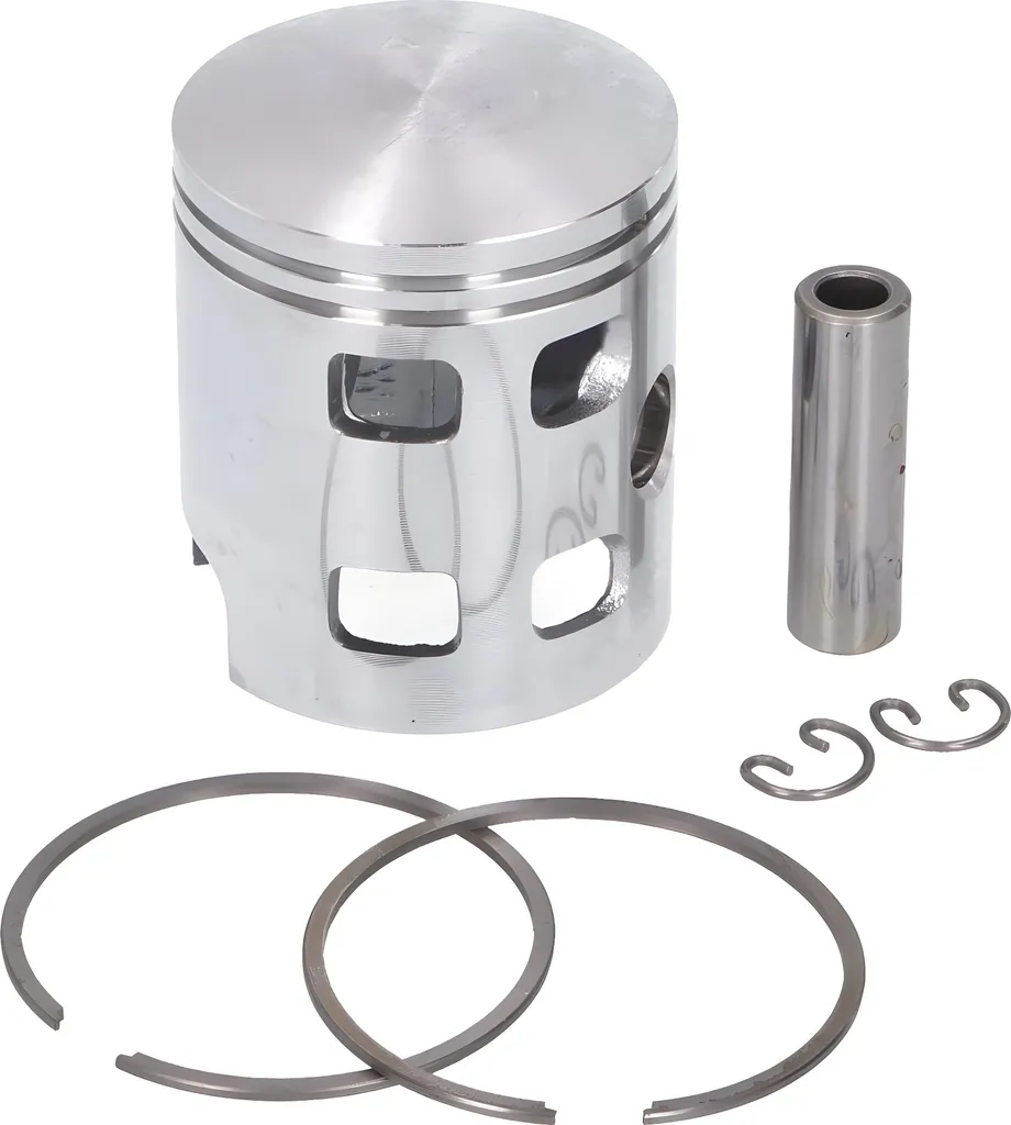 Piston 43mm DR Evolution Axe 10mm Haute Résistance pour Piaggio Si