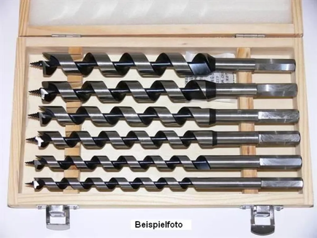 Mèches à Bois Vorel 460mm : Finissez vos Perçages Difficiles en 10-20mm - 5