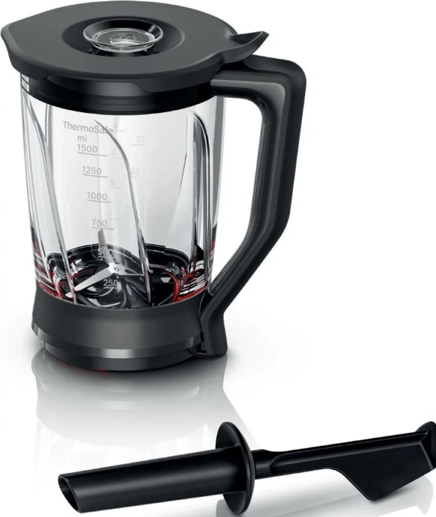 Bosch MUZ9MX2 Mixer-Aufsatz Glas schwarz