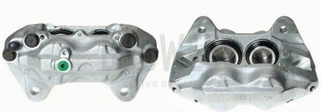 BUDWEG CALIPER Bremssattel Vorne Rechts für TOYOTA LAND CRUISER 100 (UZJ100) 343187