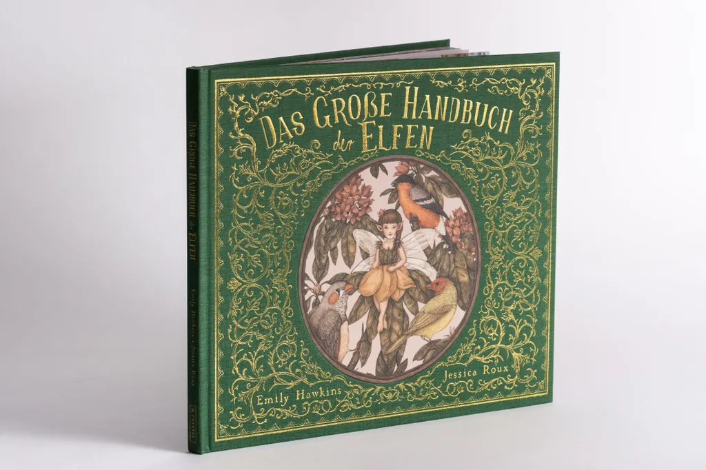Das große Handbuch der Elfen - Encyclopédie illustrée du petit peuple - 2
