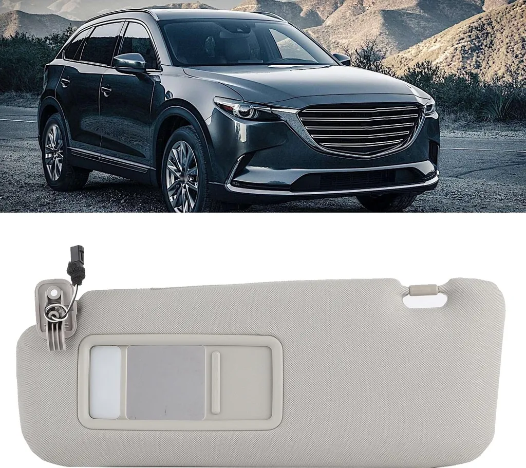 Pare-soleil Conducteur Mazda CX-9 2010-2015 Anti-Éblouissement Gris Pro