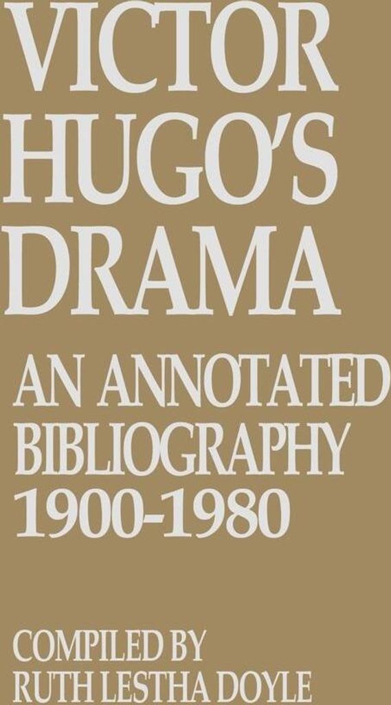 Victor Hugo's Drama