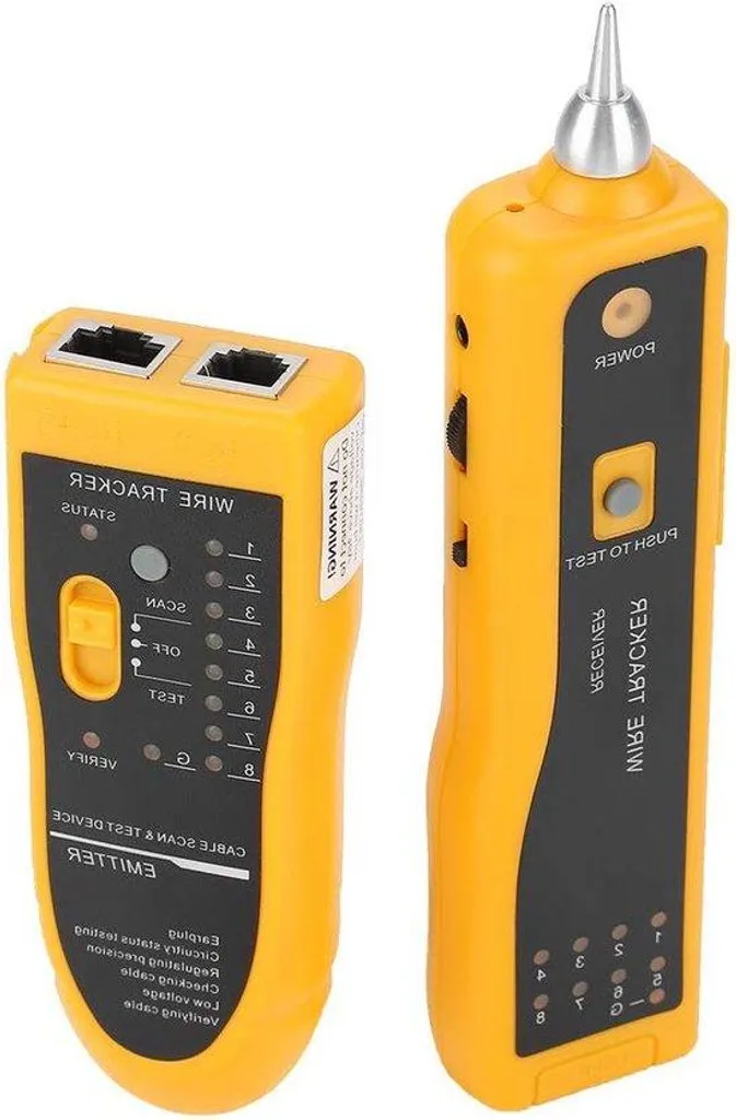 Testeur de câbles portable pour réseau informatique avec sonde sonore