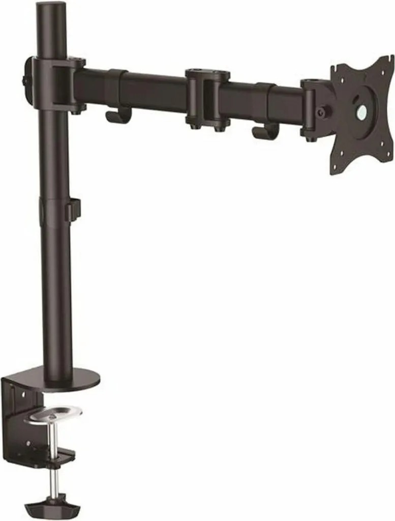 Dites Adieu aux Douleurs de Cou avec ce Bras Écran Ergonomique VESA Noir