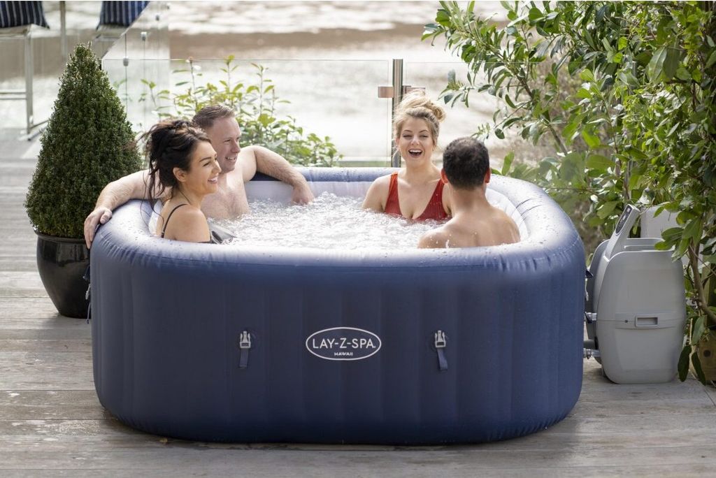 Hawaii Lay-Z-Spa AirJet Spa ogrodowe BESTWAY 6-osobowe + Obrázek produktu 20
