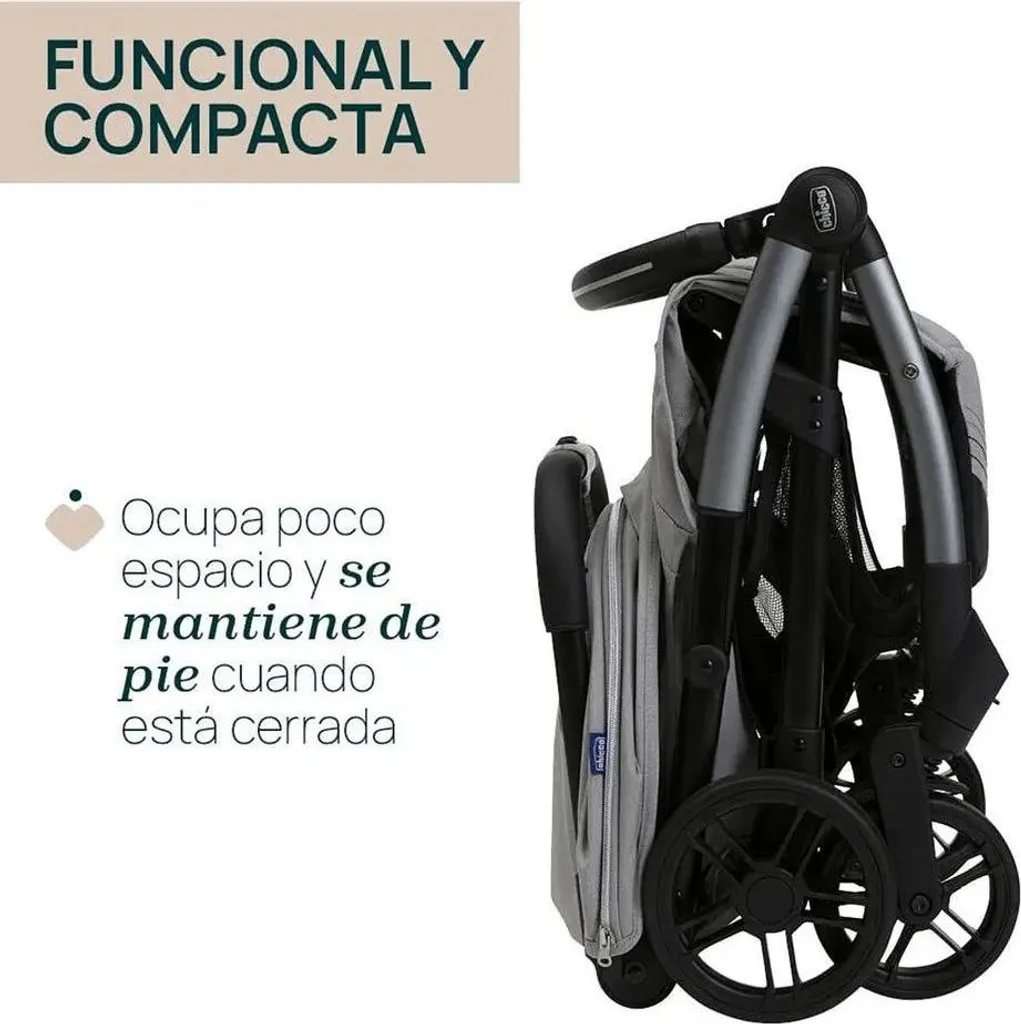 Poussette Chicco Goody Xplus : Dites adieu aux pliages difficiles ! - 4