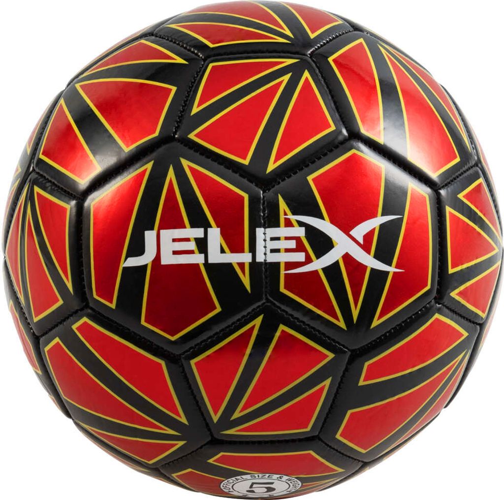 5 JLX-181|JELEX Goalgetter Fußball rot