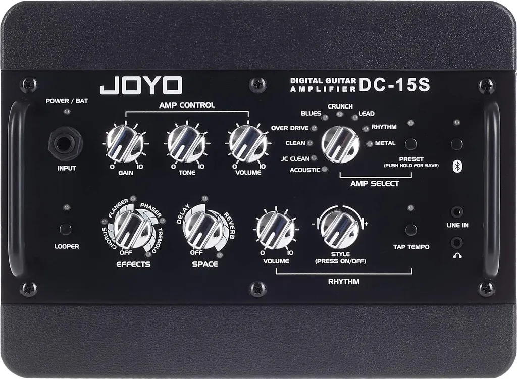 Joyo DC-15S ampli guitare à modélisation avec batterie et Bluetooth - 3