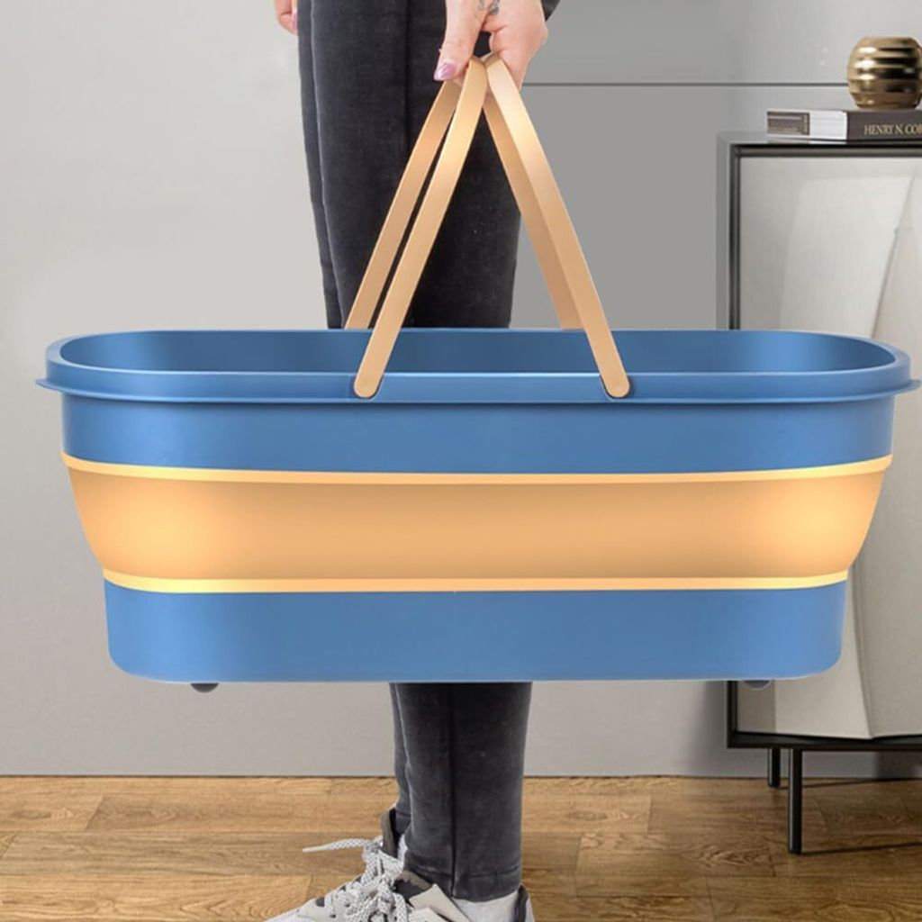 Velký plochý kbelík na mop, plochý kbelík na mop, kbelík na Obrázek produktu 3
