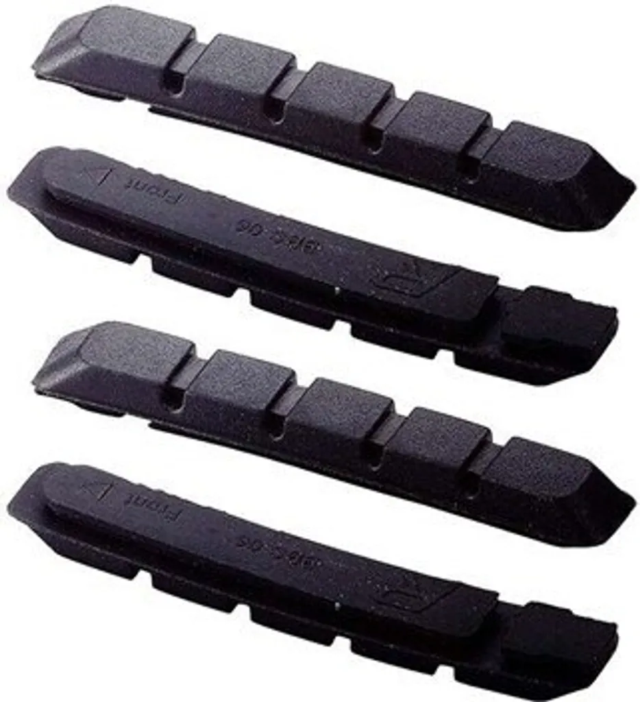 BBB Carige ATB BBS-06 72mm: Set 4 Pattini Freno V-Brake per Bici Trekking