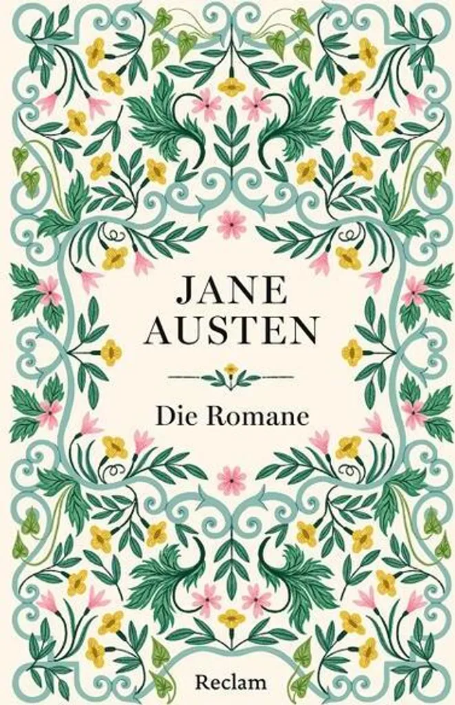 Jane Austen Die Romane pack idéal pour lecture et apprentissage allemand