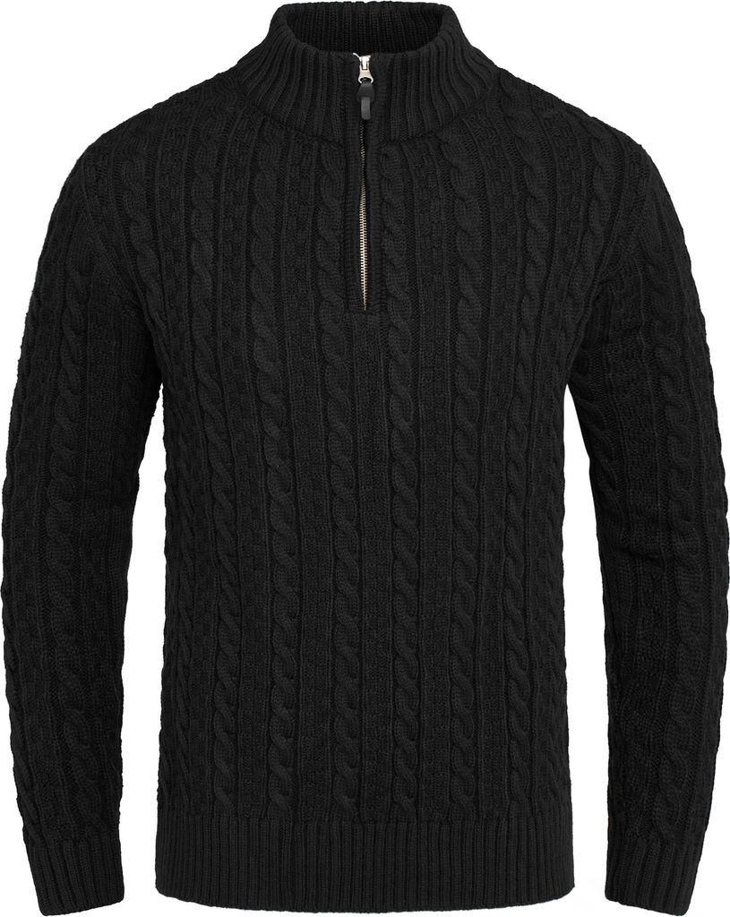 CARISMA Herren Strickpullover CRKILIS mit Zopfmuster