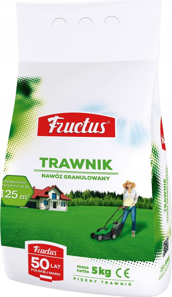 Nawóz do trawników FRUCTUS 5kg Zdjęcie produktu 