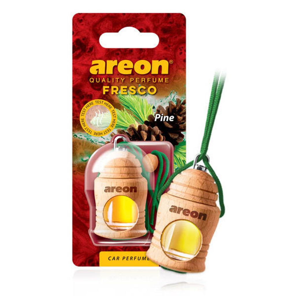 2x Originale Areon FRESCO auto profumo può pino deodorante Immagine del prodotto 