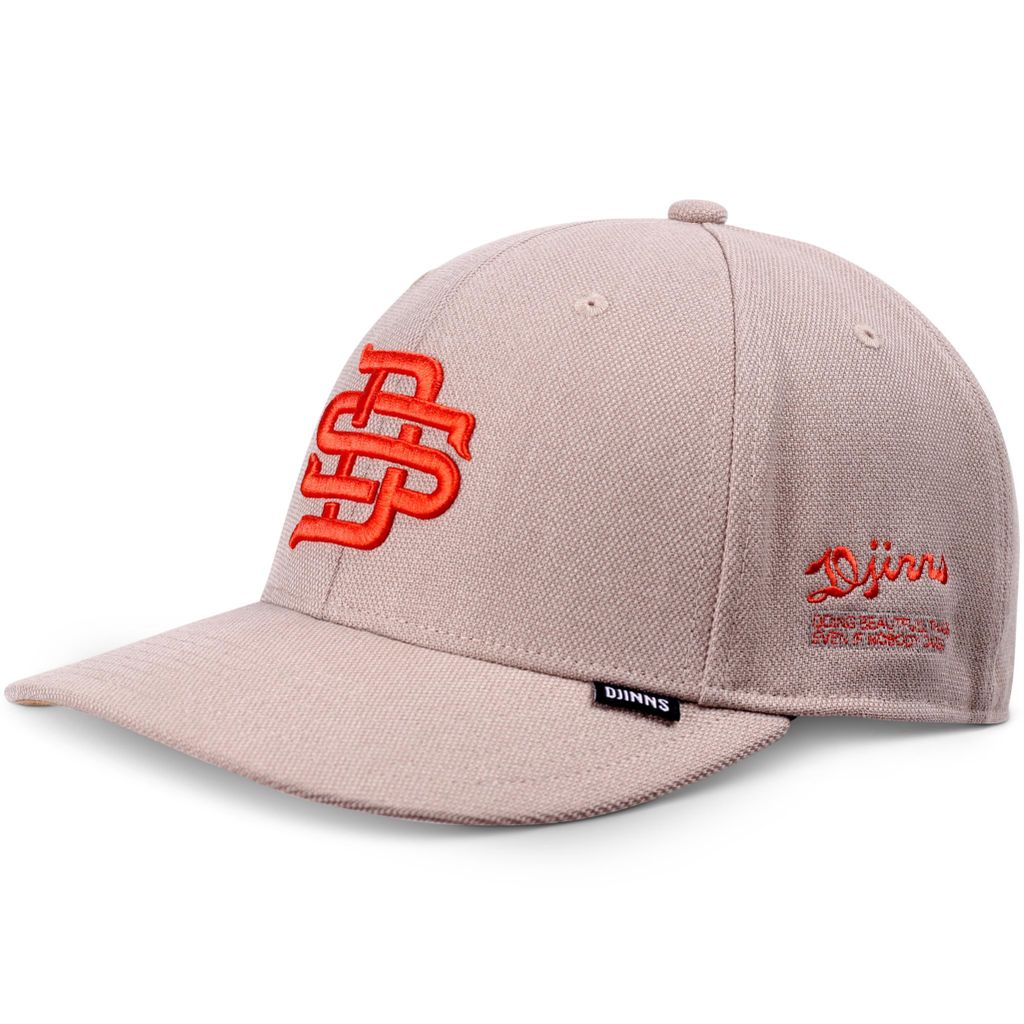 Djinns Pitching Cap Low Pro FineFine Camel M