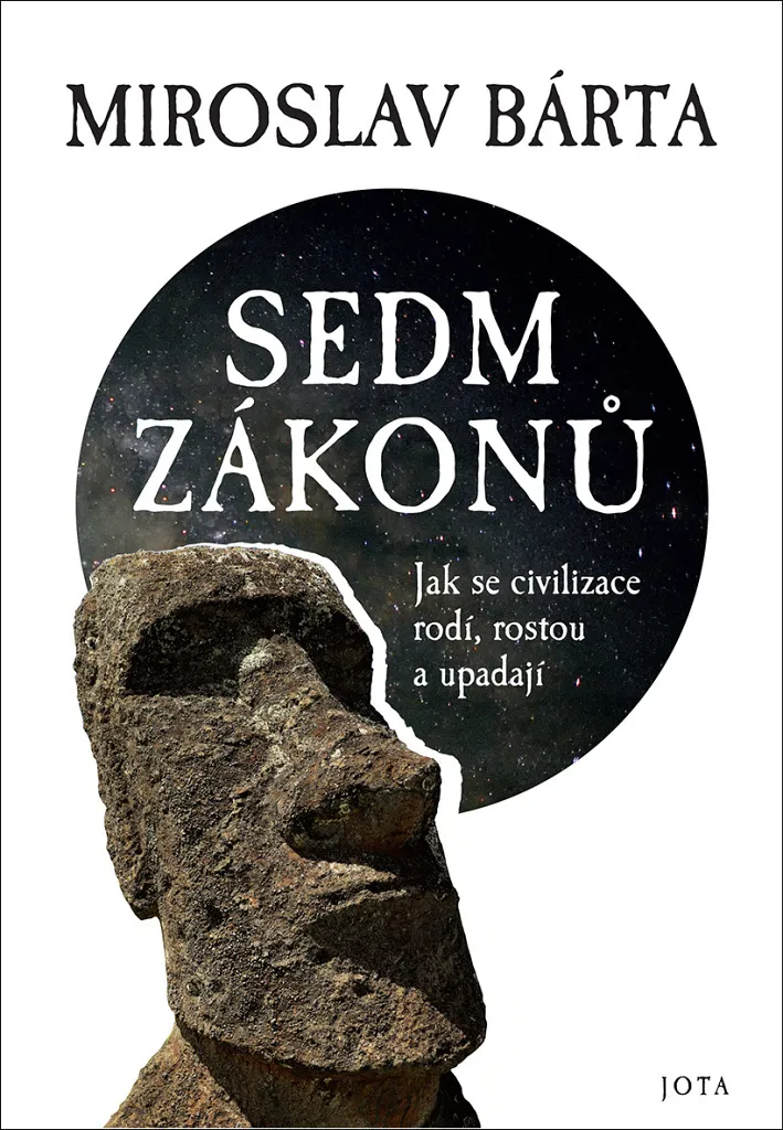 Livre Sedm zákonů Miroslav Bárta sur le déclin des civilisations mondiales