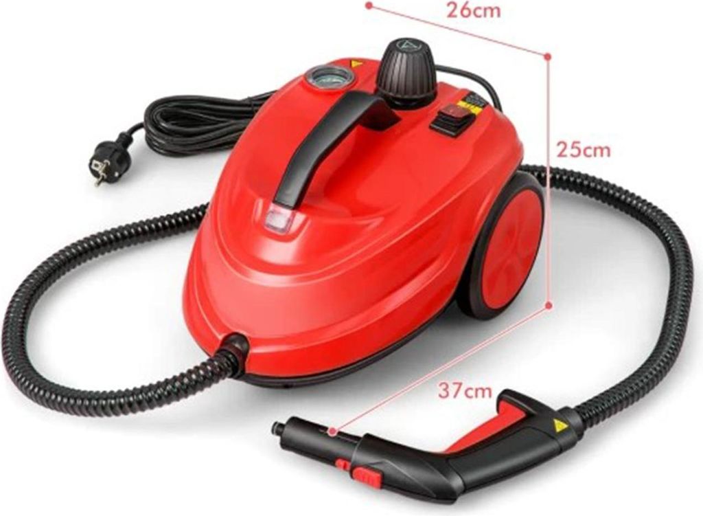 Costway Costway Nettoyeur à vapeur Balai à vapeur 2000W Image du produit 
