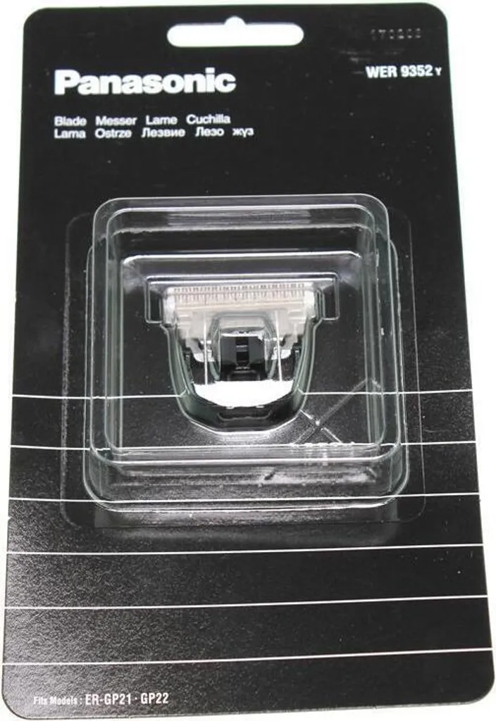 Tête de coupe Panasonic WER9352Y pour Tondeuse de Finition ER-GP21