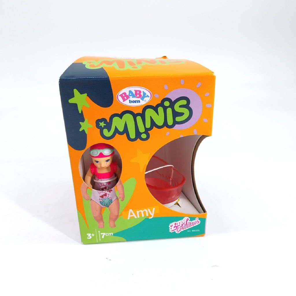 Minis - Playset Badewanne mit Amy Produktbild 9