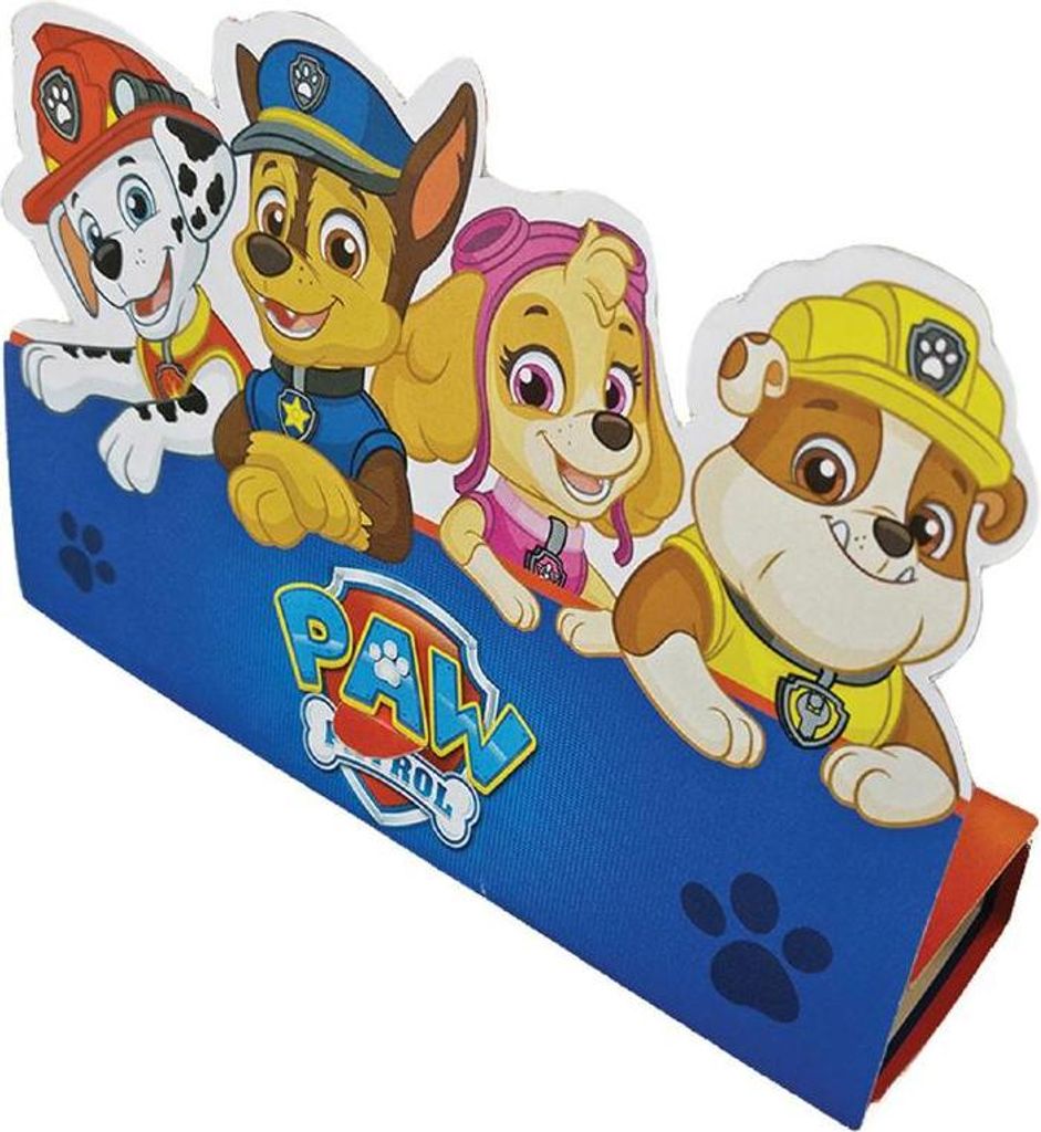 Paw Patrol Geburtstagsparty-Einladungen, 8 Stück
