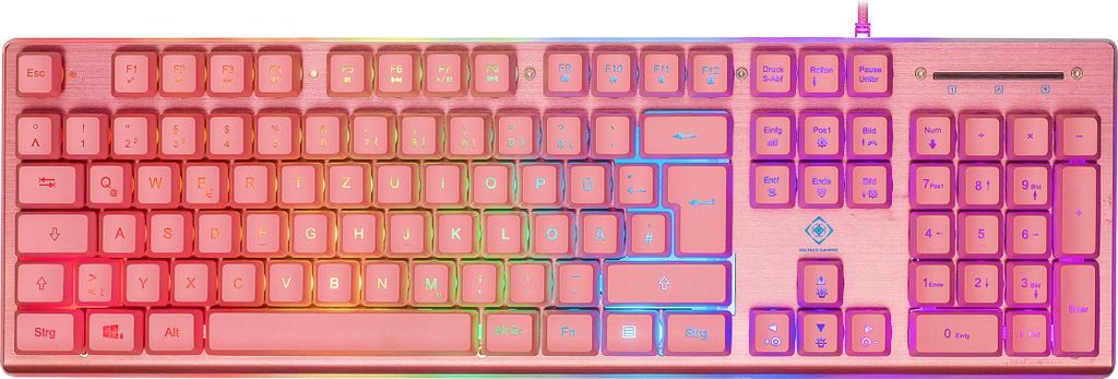 Deltaco Gaming GAM-021-RGB-P-DE, Kabelgebunden, USB, Produktbild 