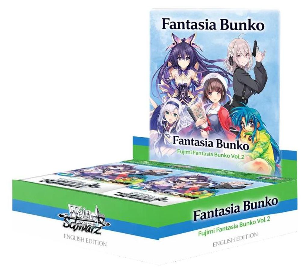 Weiss Schwarz Fujimi Fantasia Bunko Vol.2 Display Englisch Produktbild 
