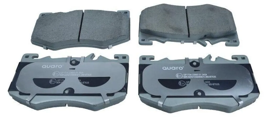 Plaquettes de Frein Anti-Bruit Mercedes C118 X118 W177 2.0 4-Matic