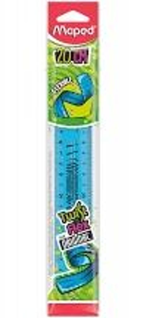 Twist'n Flex Dekor-Lineal, unzerbrechlich, 15 cm, MAPED Twist'n Flex Dekor-Lineal, unzerbrechlich, 15 cm, MAPED