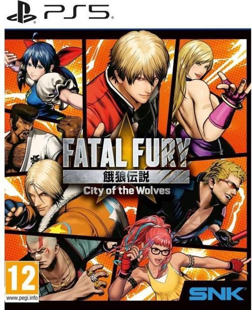 JUST FOR GAMES Fatal Fury City of the Wolves - Special Edition - PS5 Spiel
