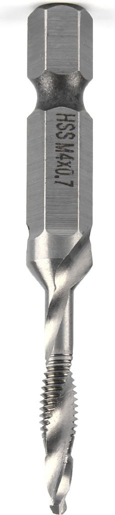 M4 HSS 1/4" Sechskant-Schaftbohrer & Gewindebohrer Kegelbohrer Elektrowerkzeug Teil