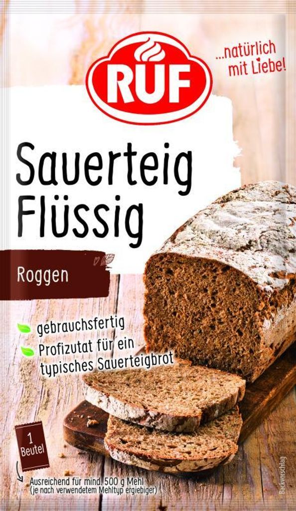 RUF Sauerteig flüssig Roggen Produktbild 