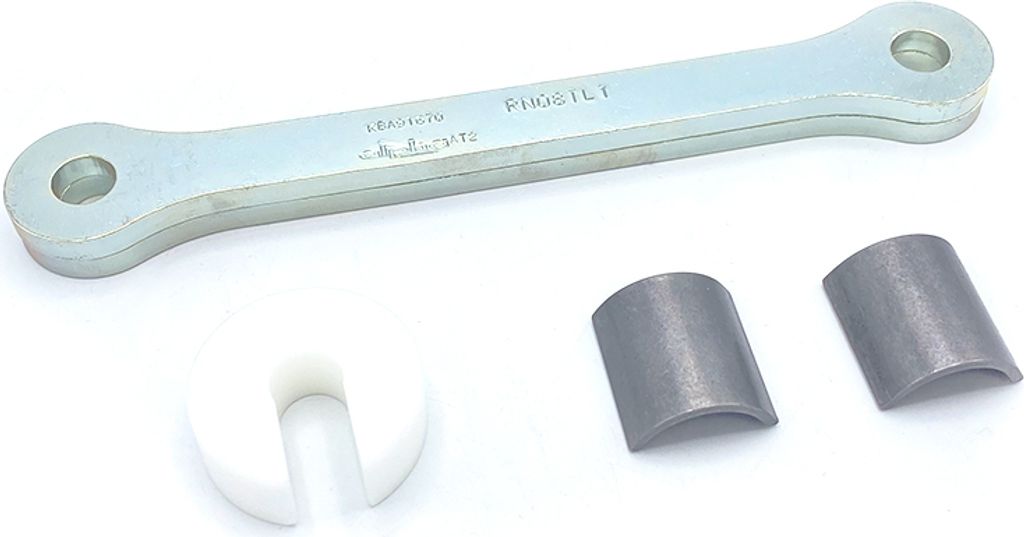 alpha Technik Tieferlegungssatz 40mm für Kawasaki Ninja 125; Typ BX125A / BX125B; Modelljahr 2018-