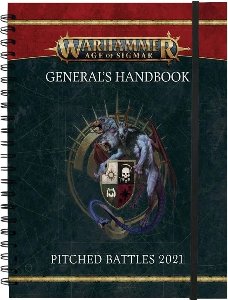 Préparer vos Tournois Age of Sigmar avec le General's Handbook 2021