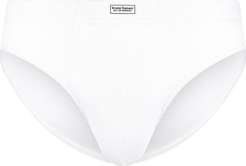 Bruno Banani Fine Rib Sportslips 3er Pack white S