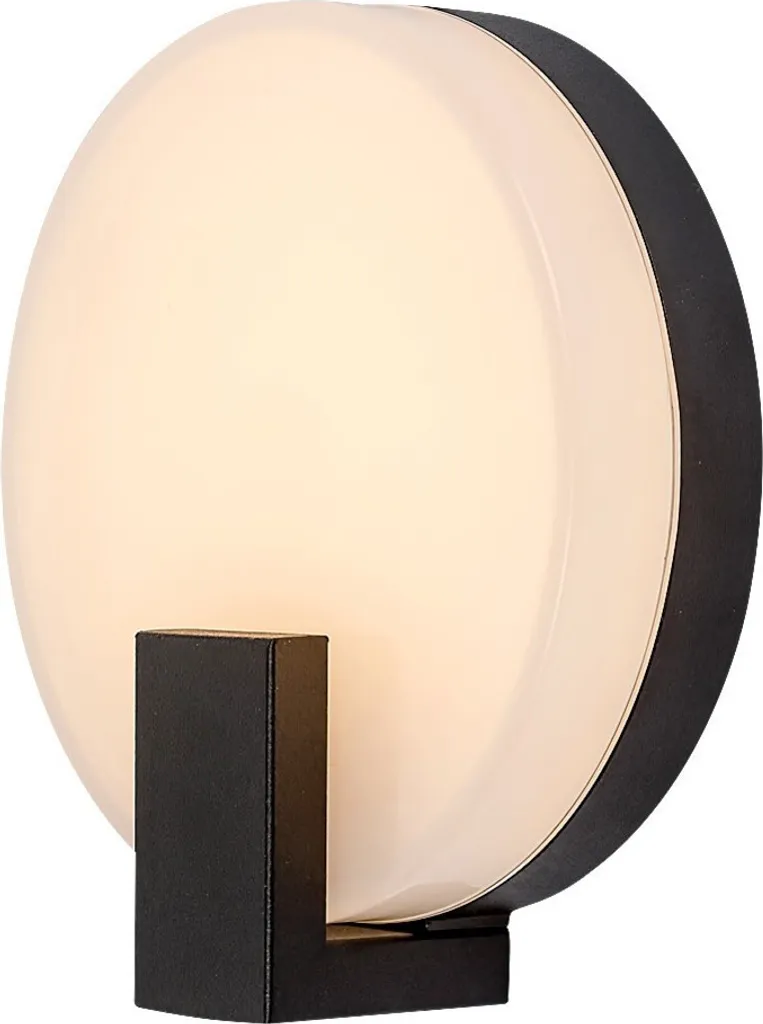 Rabalux Black Apparecchio LED Cipro 10W IP44 7074