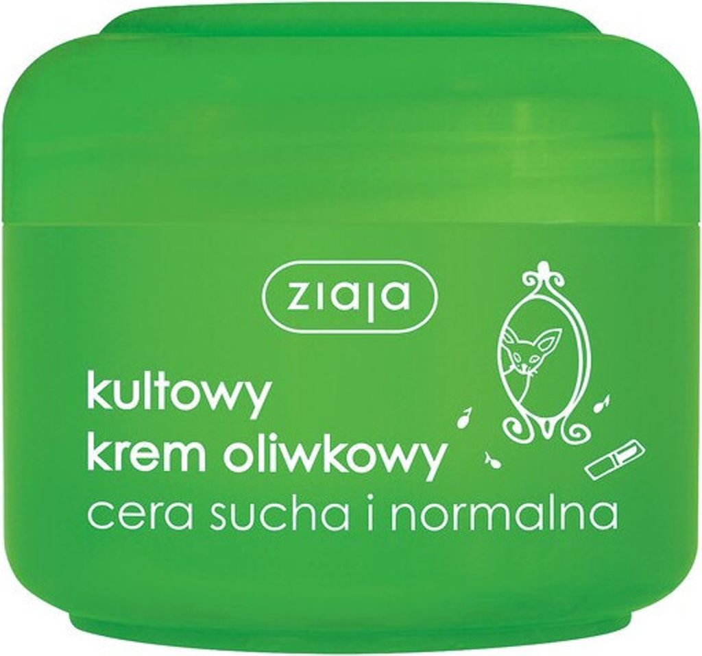 Ziaja Oliwkowy Krem do Pielęgnacji Skóry Naturalny 50 ml
