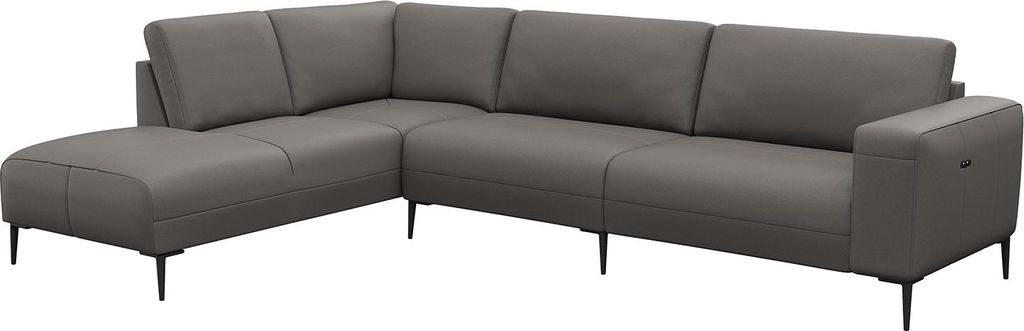 ECKSOFA mit Ottomane