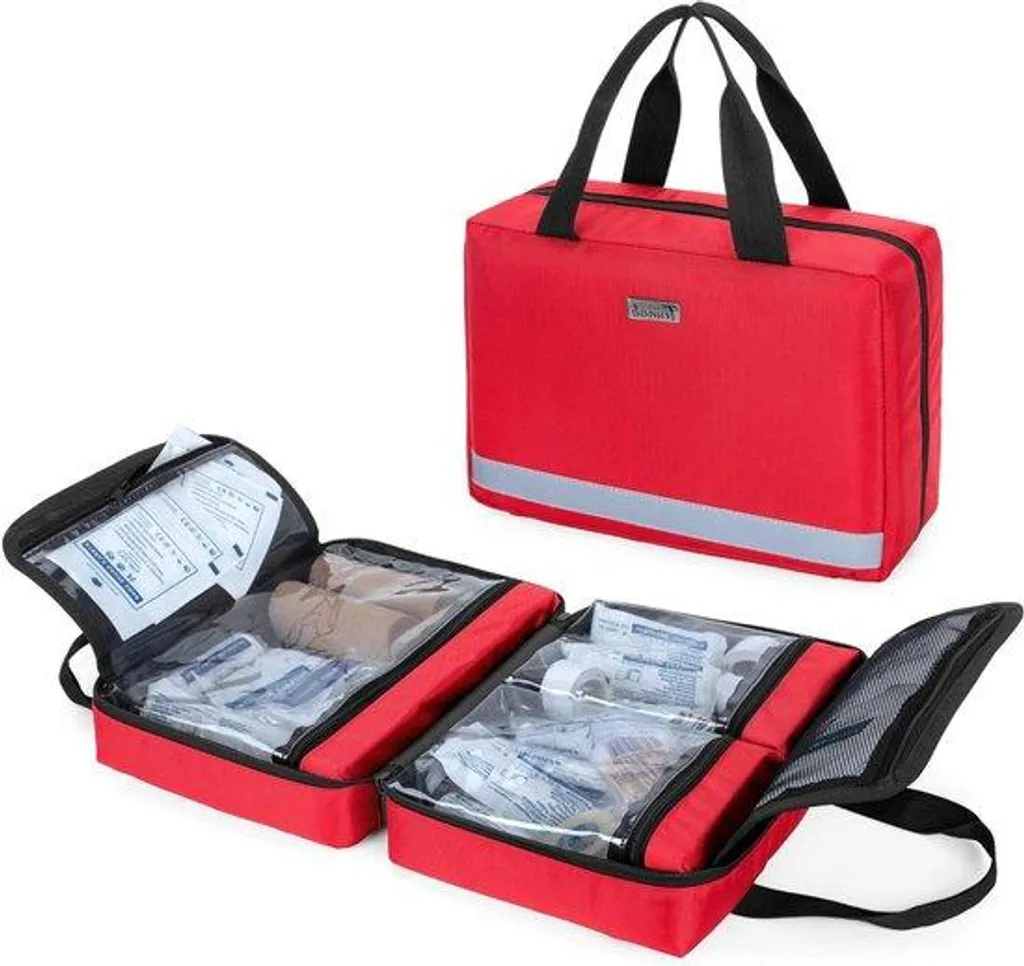 Kit d'urgence complet et portable pour la voiture et les activités