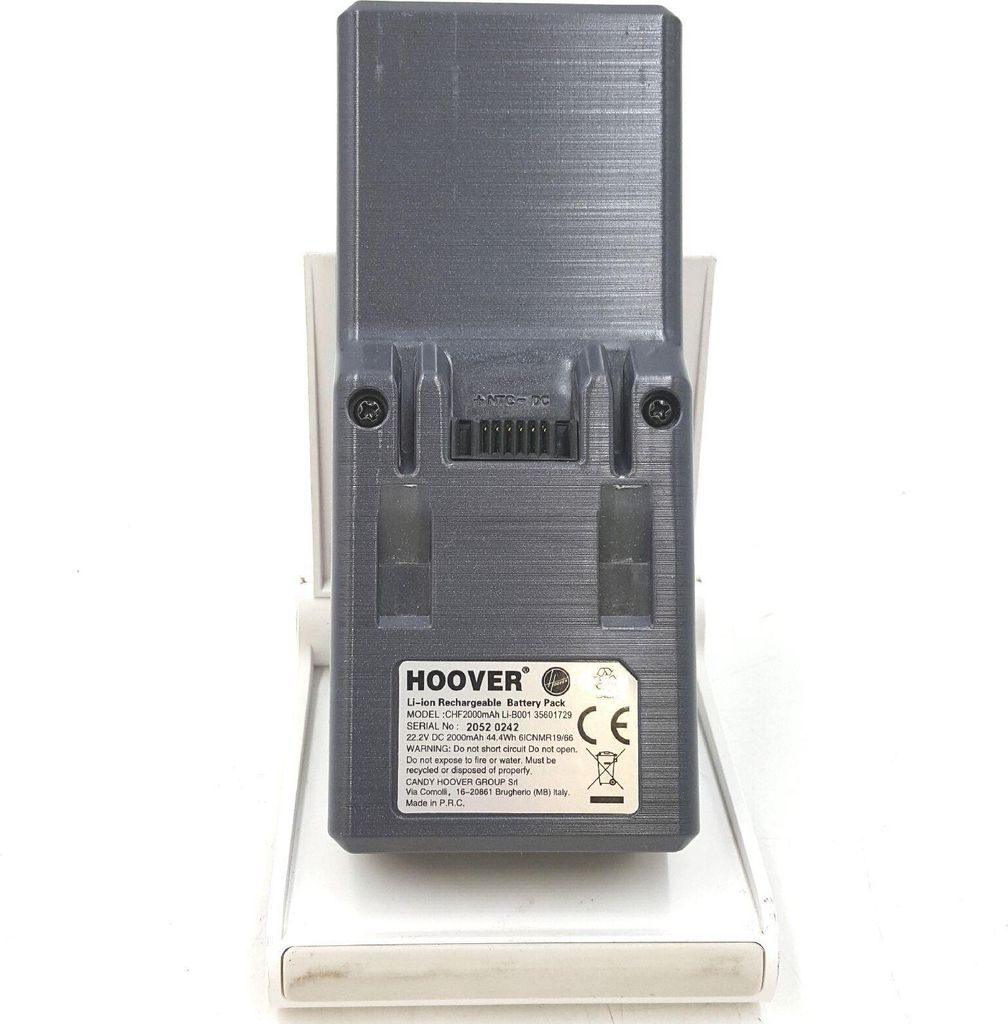 Hoover Batterie 22,2, 1500/2000mAh, B001 pour l'aspirateur Image du produit 
