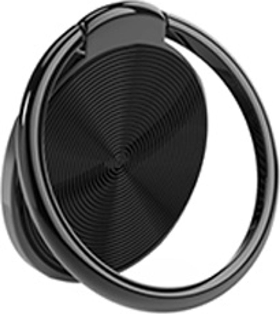 starfix Smartphone Ring Halterung 360° drehbar, schwarz