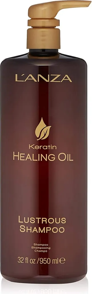 Shampoo L'ANZA Keratin Healing Oil 1000ml - Scienza della Cheratina - 6