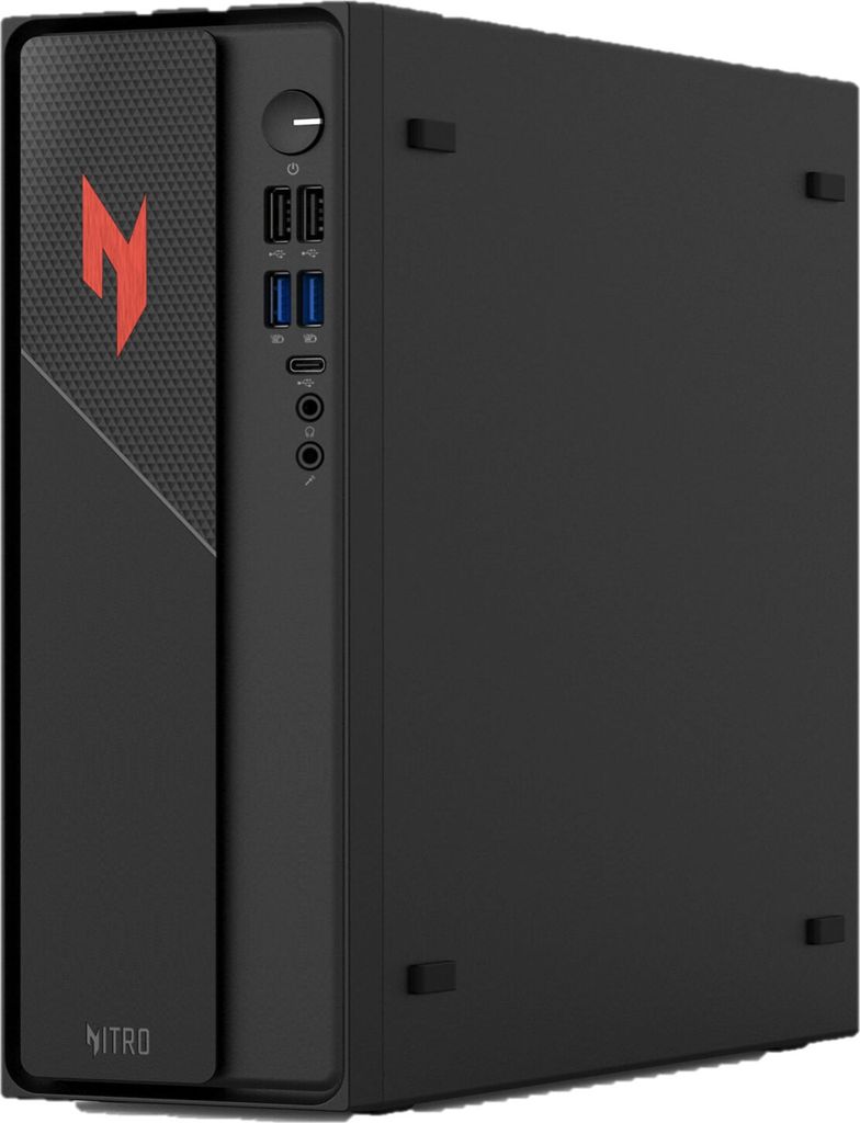 Nitro N20-100, Schwarz, Intel Core i5-13420H, 16 GB, 512 GB M.2 SSD, NVIDIA GeForce RTX 3050