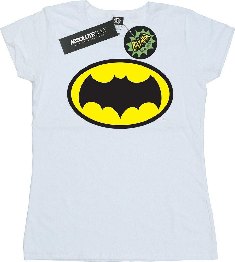 DC Comics - T-Shirt für Damen BI48356 (M) (Weiß)