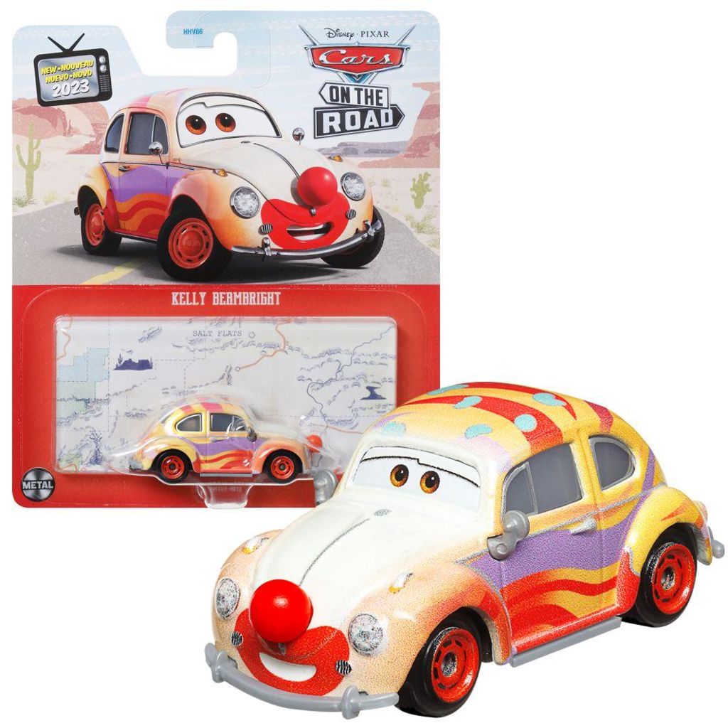 Disney Pixar Cars HKY31, Auto, 4 Jahr(e), Metall, Produktbild 