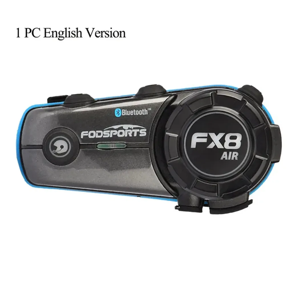 Kit Bluetooth casque moto étanche avec micro flexible mains libres