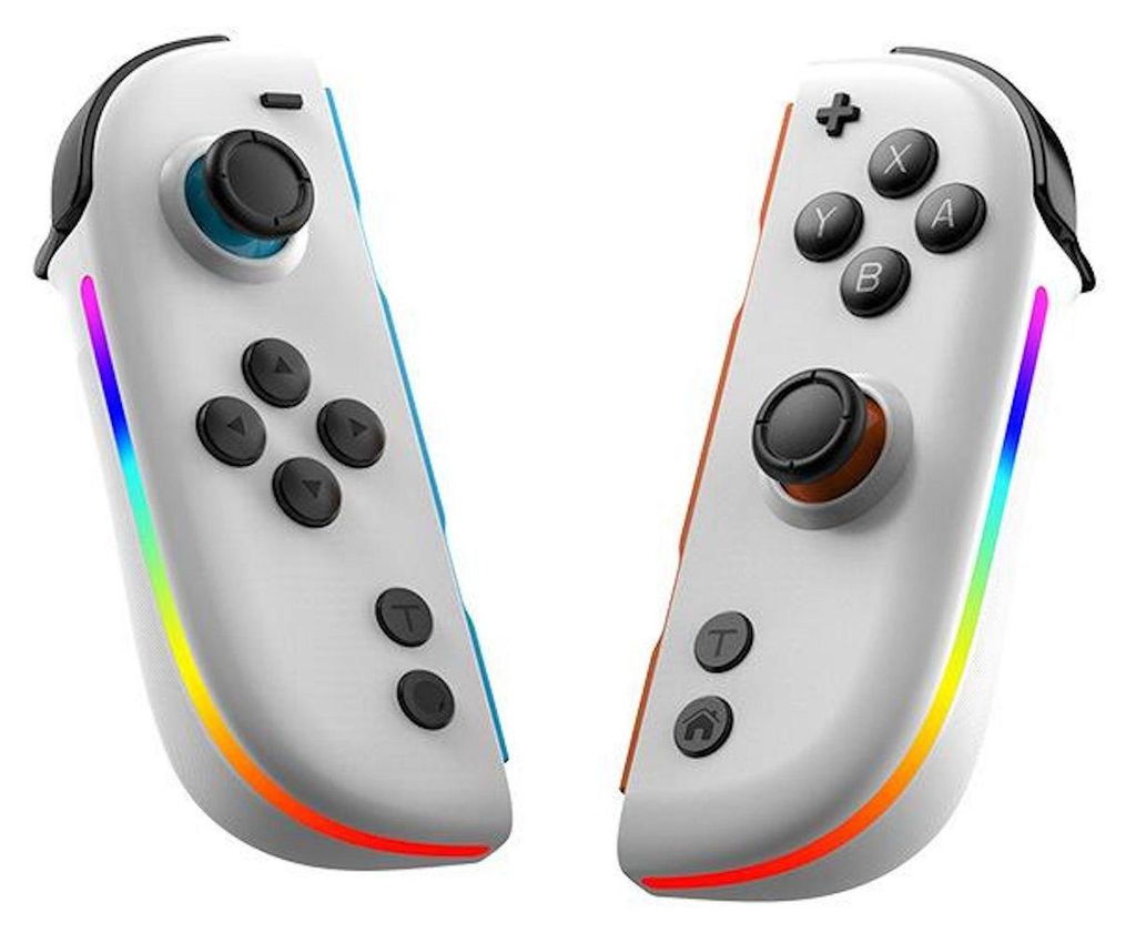 Joysticky pre Nintendo Switch s RGB podsvietením s Hallovým Obrázok produktu 