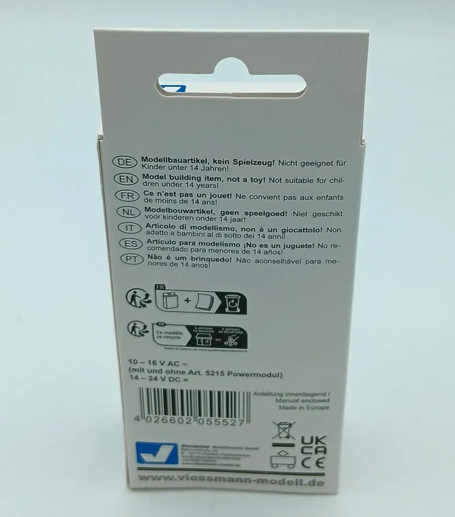 Module de contrôle pour signaux lumineux - VIESSMANN 5210 - Paris Modélisme