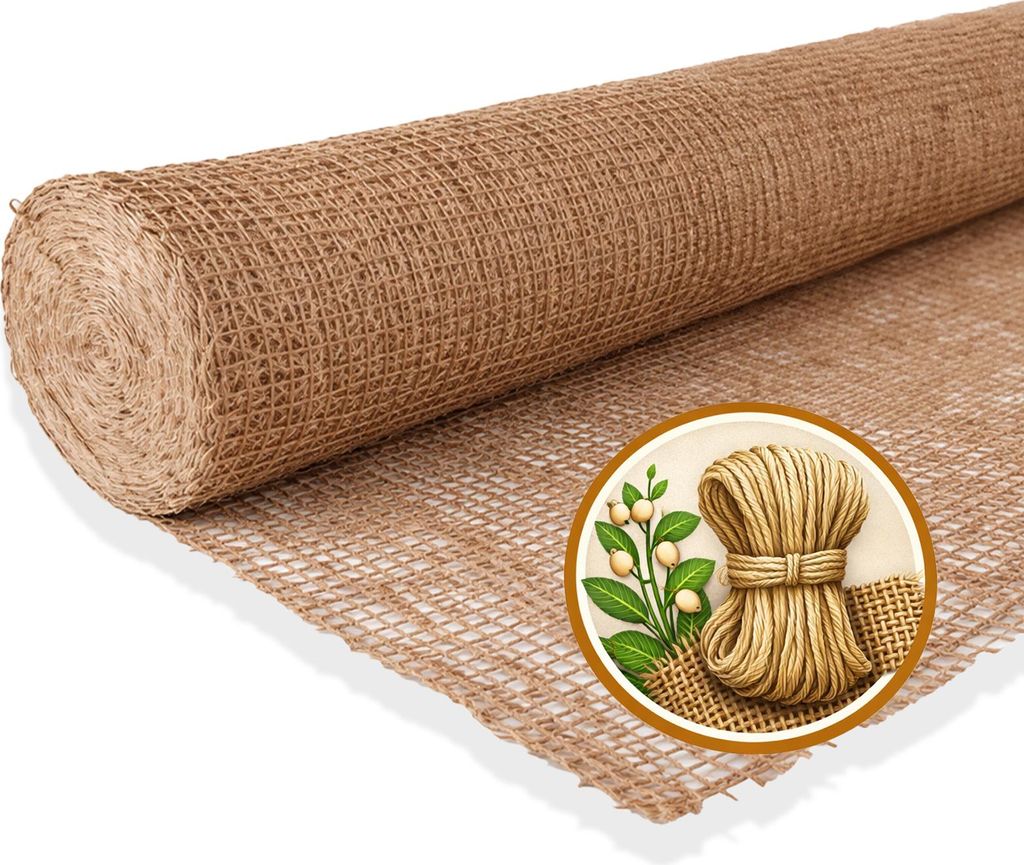 Erosionsschutzmatte JUTE - 500g/m² - 1,22x50 m - Produktbild 