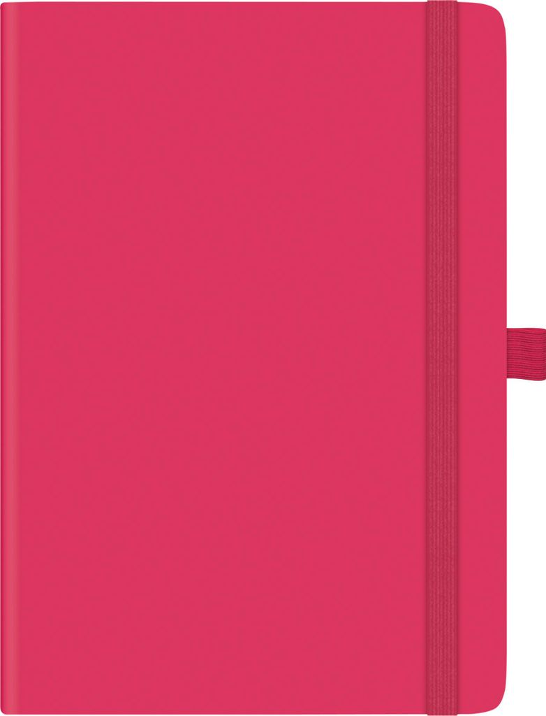 BRUNNEN 1079166267 Buchkalender Kompagnon Mod. 791 66 2027 A5, Kunststoff, pink